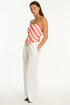 Sea Level West Coast Scarf Crop Top